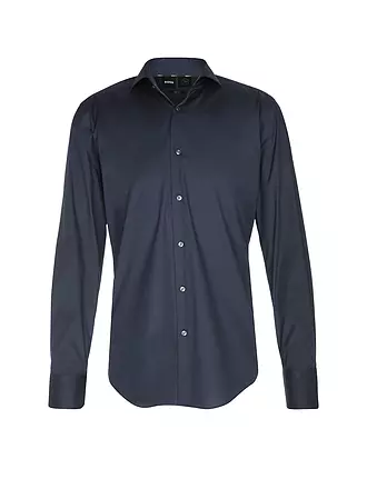 BOSS | Chemise Slim Fit P-HANK | dunkelblau